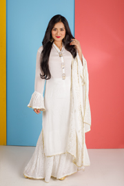 Sharara Dress