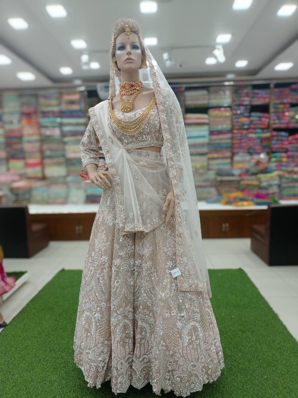 Indian long dress - Cut Price BD