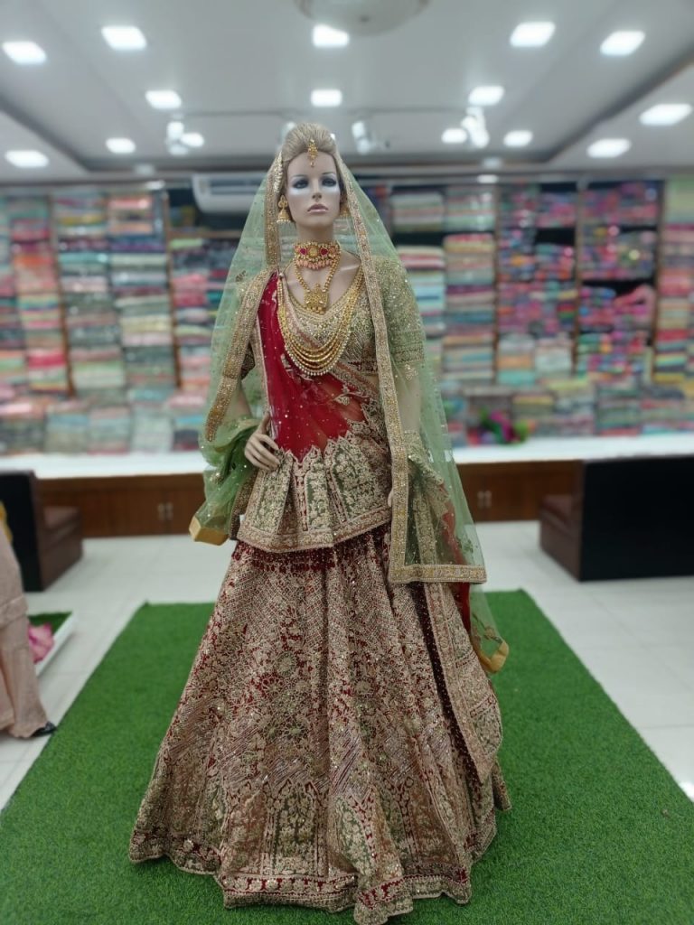 Bridal lehenga collection