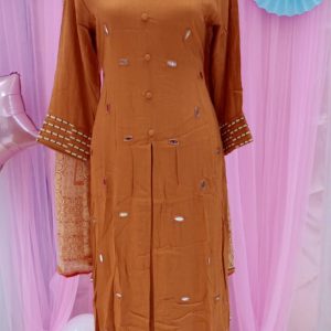 Two Piece Dress Ladies dress collection kurti 23