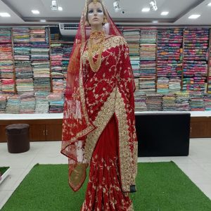 Bridal Saree