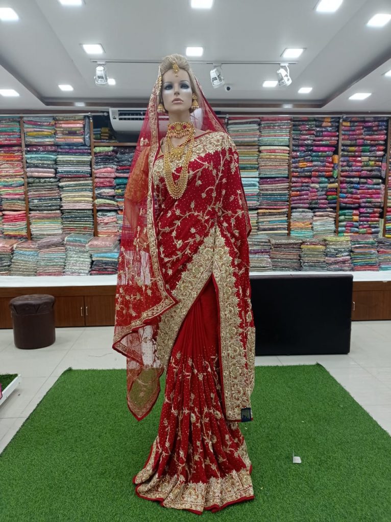 Bridal Saree