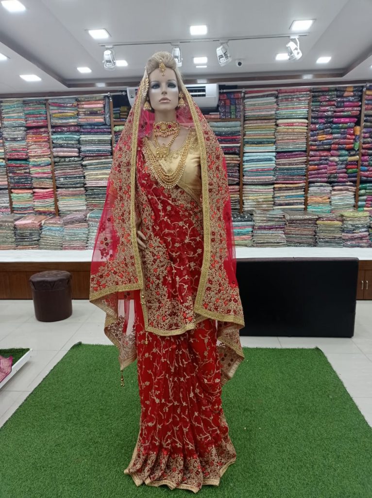 Wedding Saree price in Bangladesh